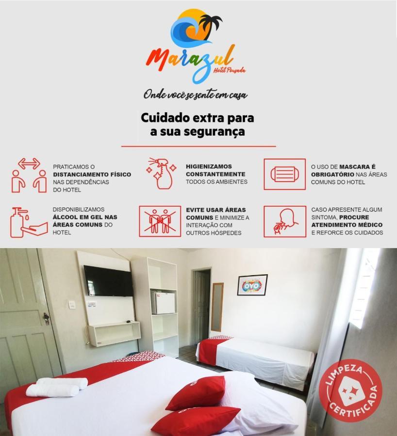 Pousada Recanto Dos Corais Tamandaré Extérieur photo